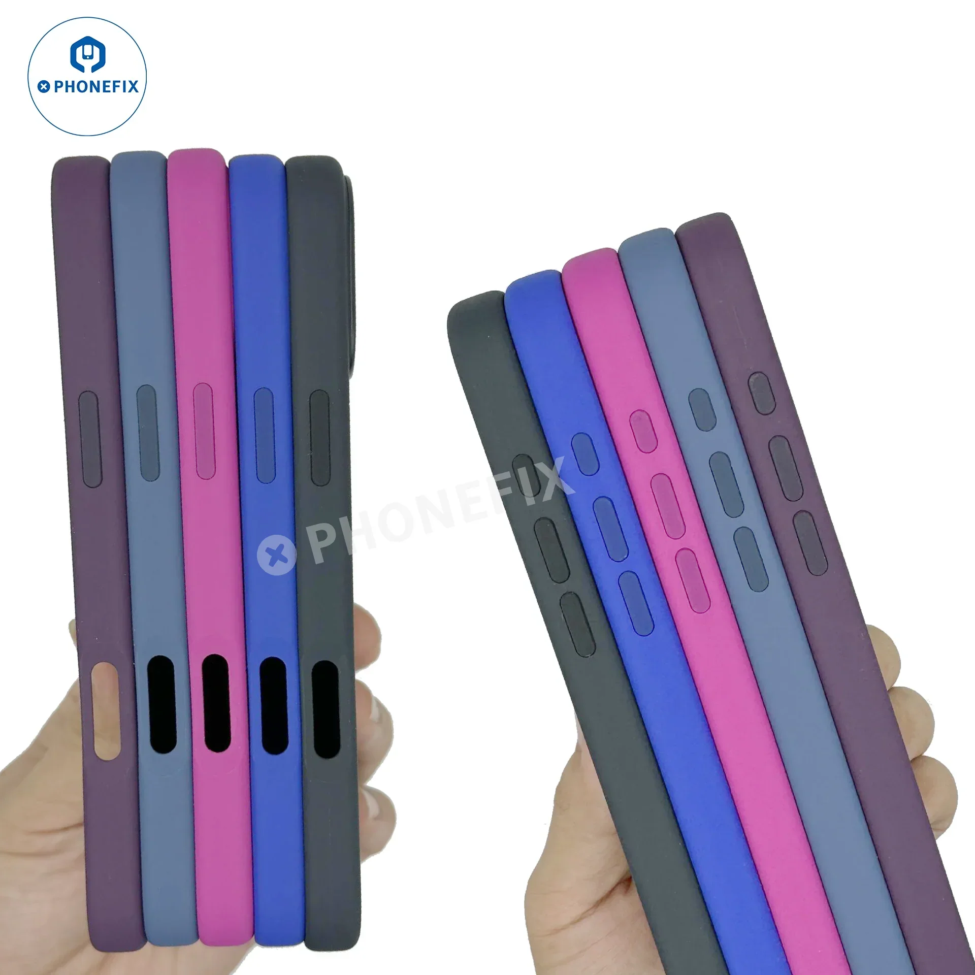 For iPhone 16 Pro Max Silicone Case With MagSafe Logo - Image 5