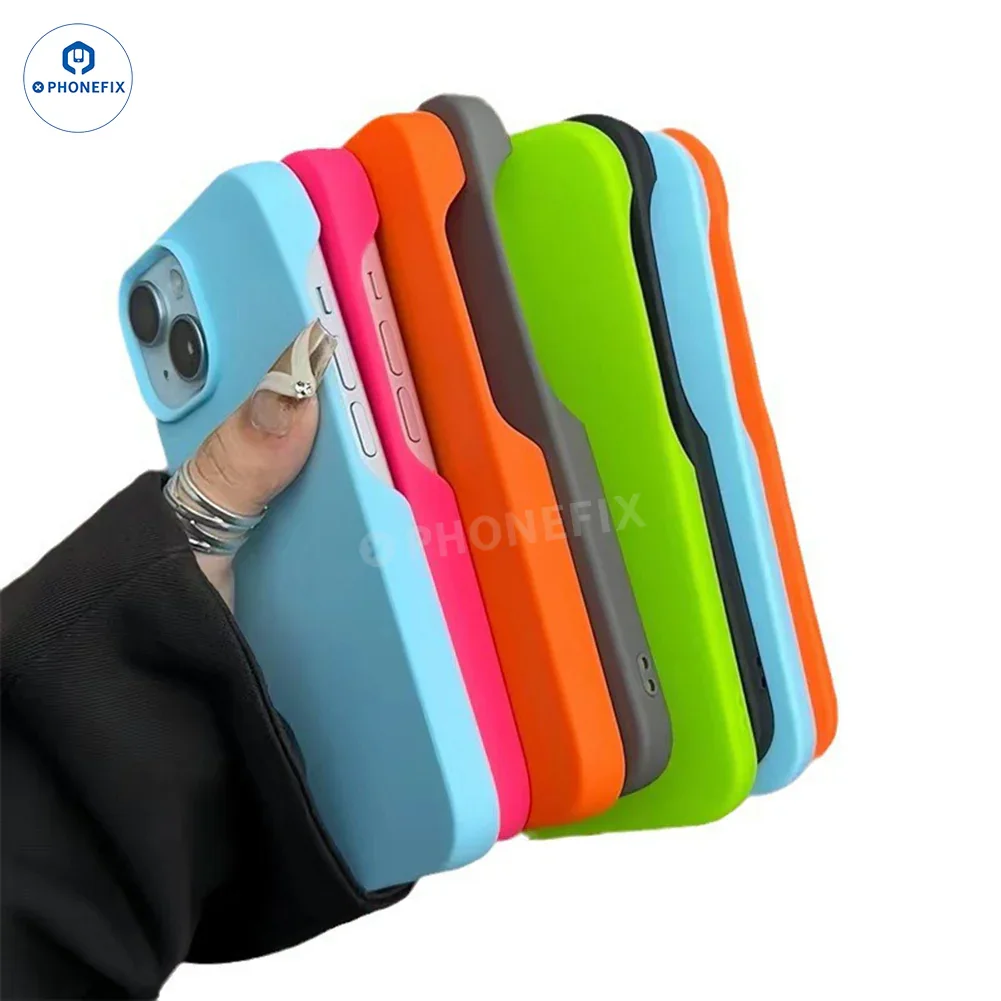 Silicone TPU Clear Case With MagSafe For iPhone 16 Pro Max - Image 2
