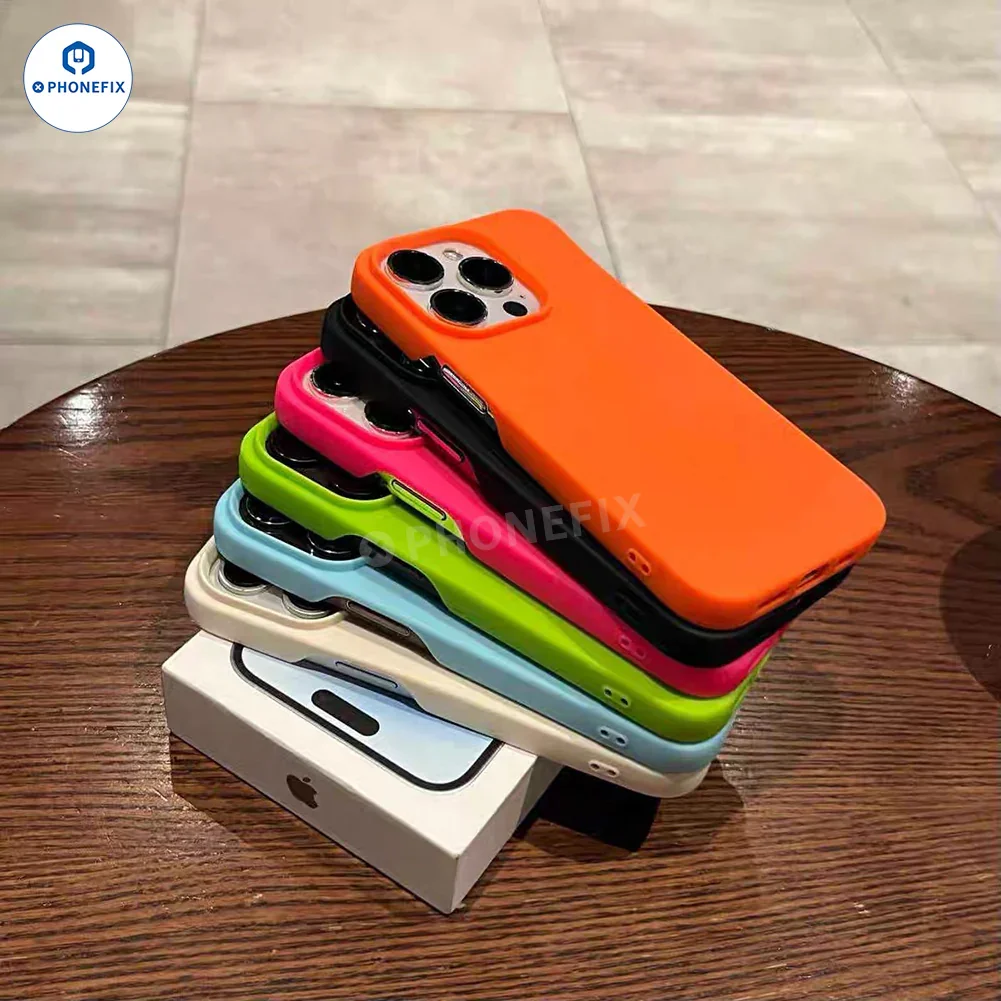 Silicone TPU Clear Case With MagSafe For iPhone 16 Pro Max - Image 3