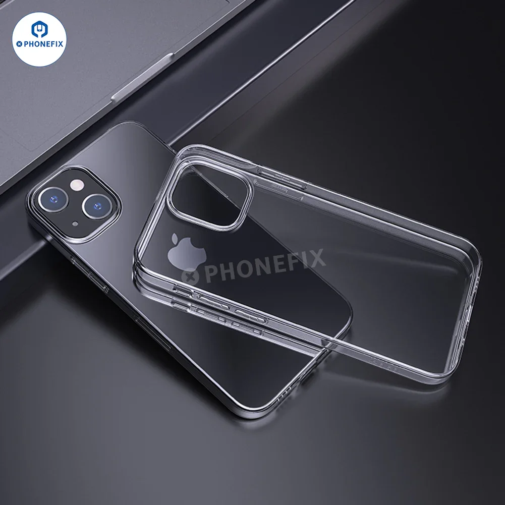 Silicone TPU Clear Case With MagSafe For iPhone 16 Pro Max - Image 5