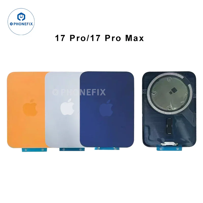 For iPhone 17/Air/17 Pro Max Back Glass With Magsafe Magnet Ring - Image 3