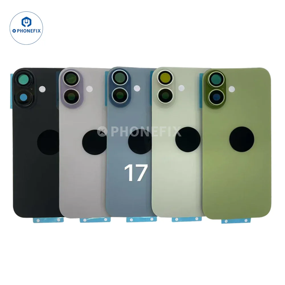 For iPhone 17/Air/17 Pro Max Back Glass With Magsafe Magnet Ring - Image 5