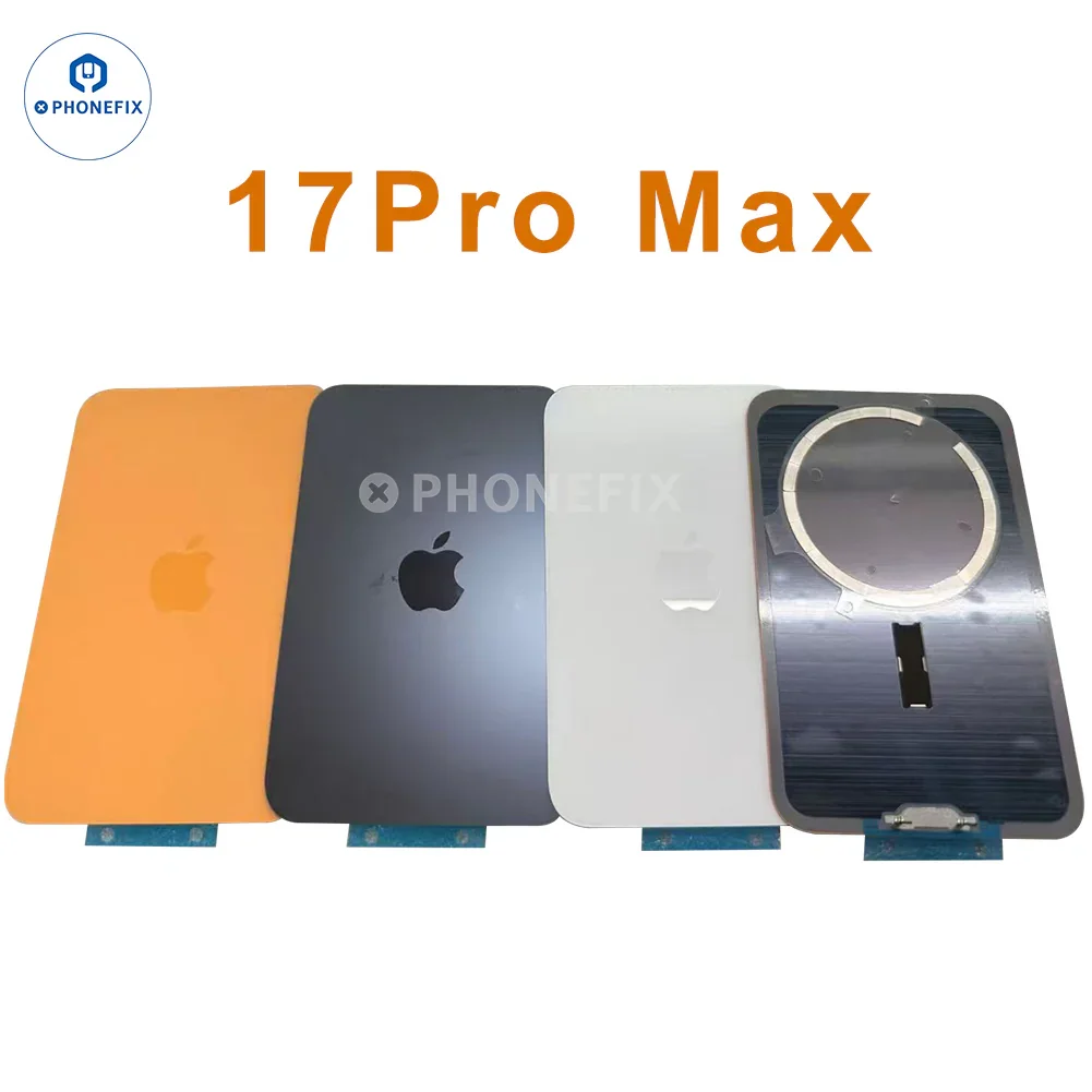 For iPhone 17/Air/17 Pro Max Back Glass With Magsafe Magnet Ring - Image 6