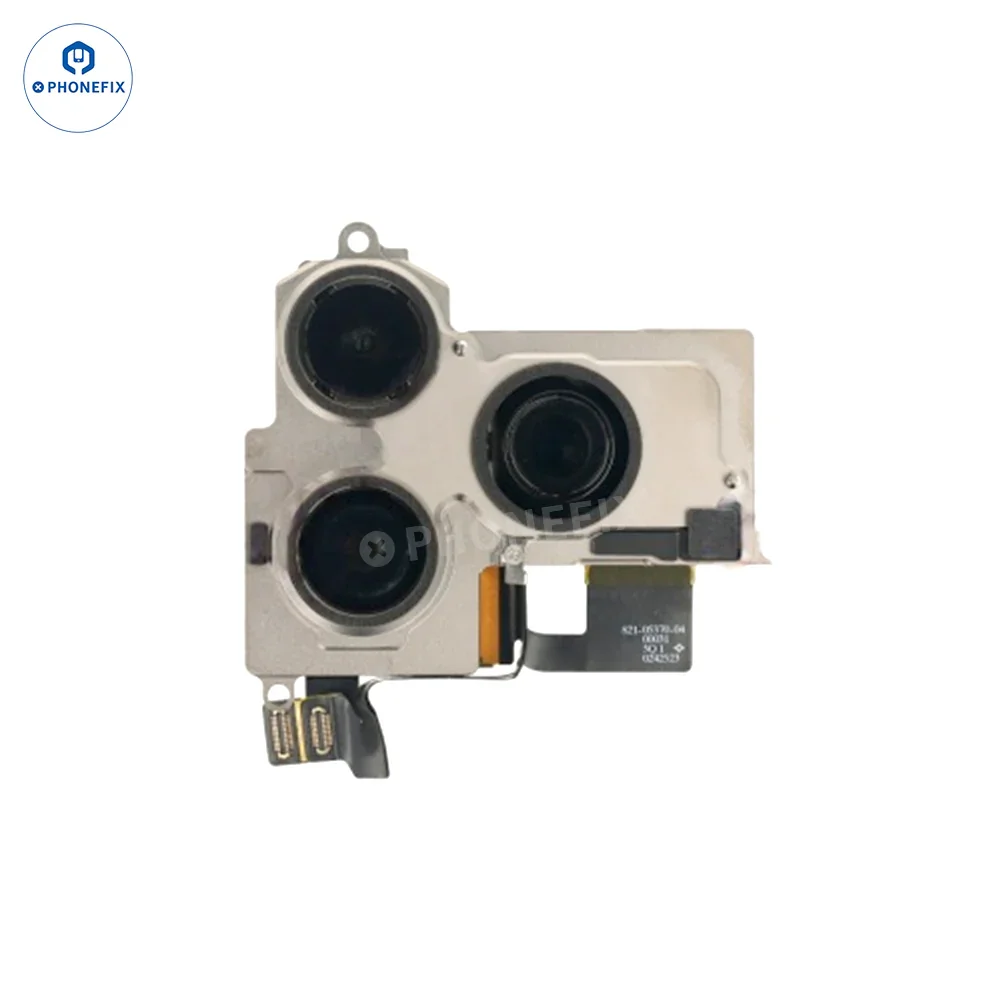 For iPhone 17/Air/Pro Max Rear/Front Camera Assembly Replacement - Image 9