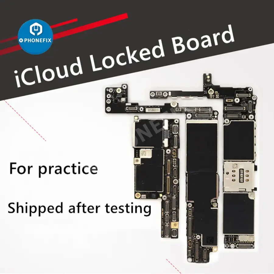 For iPhone 6-13 Pro Max iCloud ID Locked Motherboard - Image 3