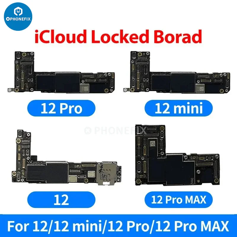 For iPhone 6-13 Pro Max iCloud ID Locked Motherboard - Image 5