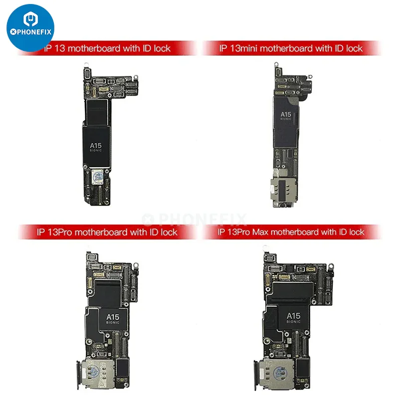 For iPhone 6-13 Pro Max iCloud ID Locked Motherboard - Image 7