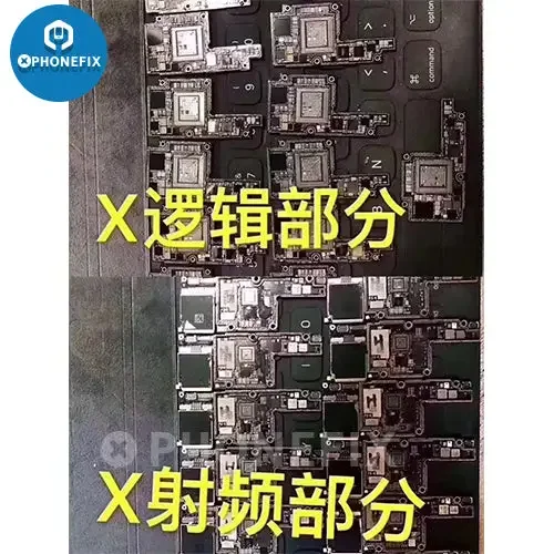 For iPhone 6-14 Pro Max CNC Board CPU Baseband Swap Repair - Image 9