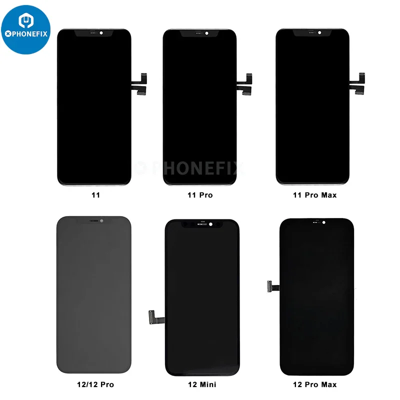 For iPhone 6-15 Pro Max Display Screen Assembly Replacement - Image 3