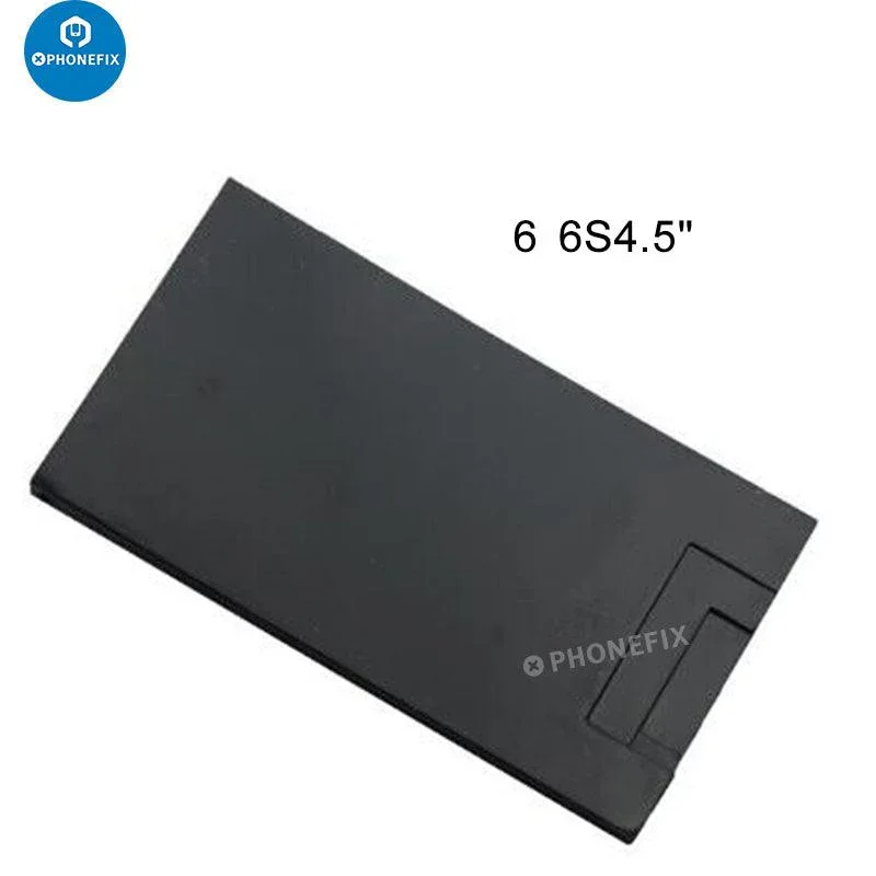 For iPhone 6-16 Pro Max LCD OCA Laminating Mold Black Silicone Mat - Image 10