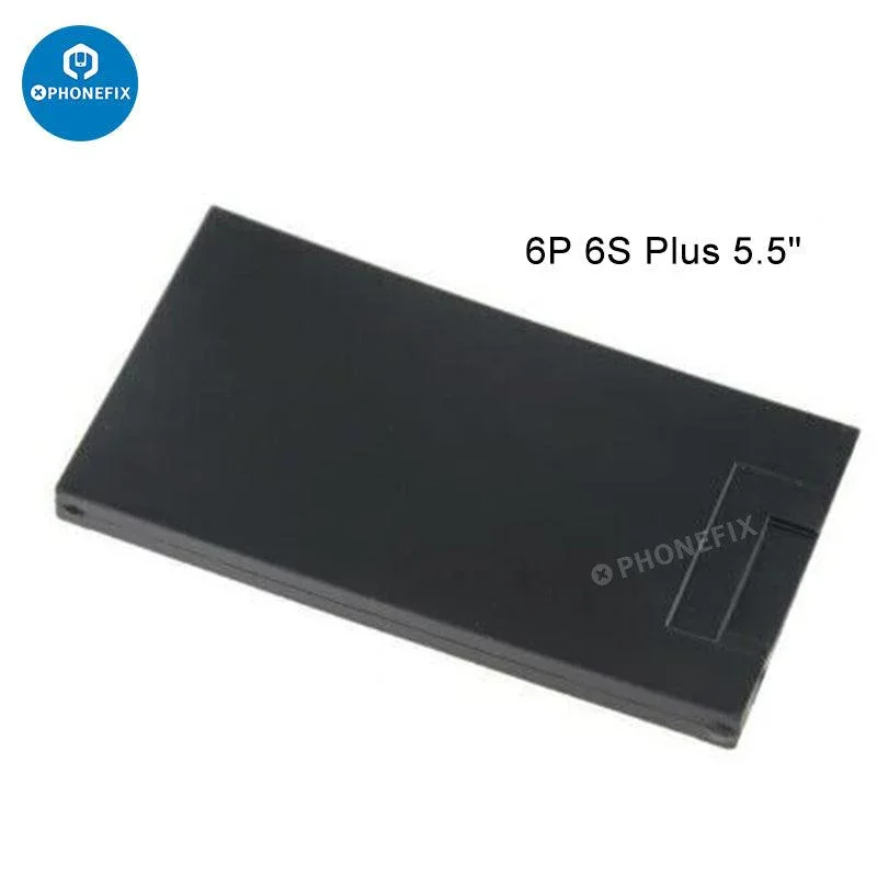 For iPhone 6-16 Pro Max LCD OCA Laminating Mold Black Silicone Mat - Image 11