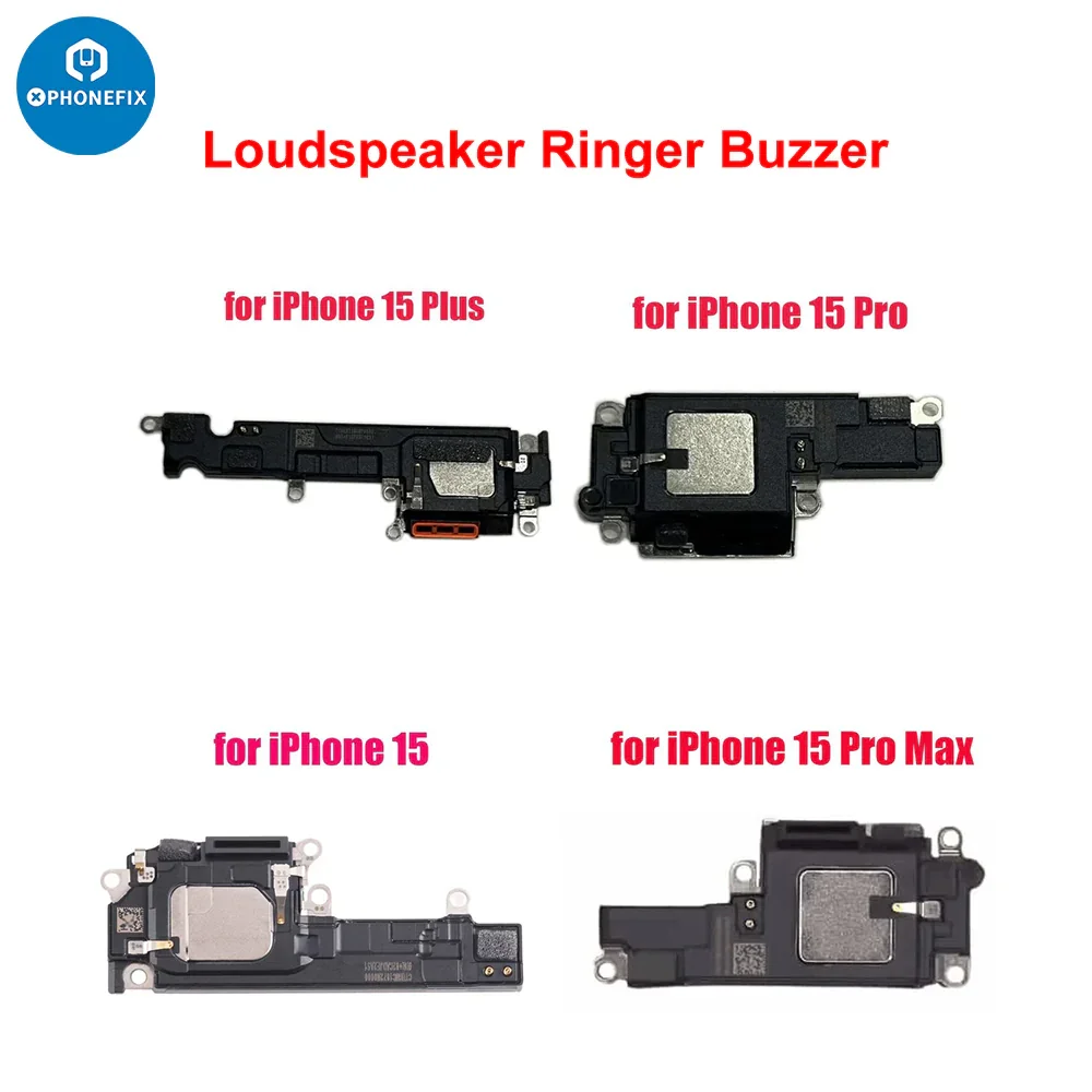 For iPhone 6-17 Pro Max Loudspeaker Ringer Buzzer Replacement - Image 5