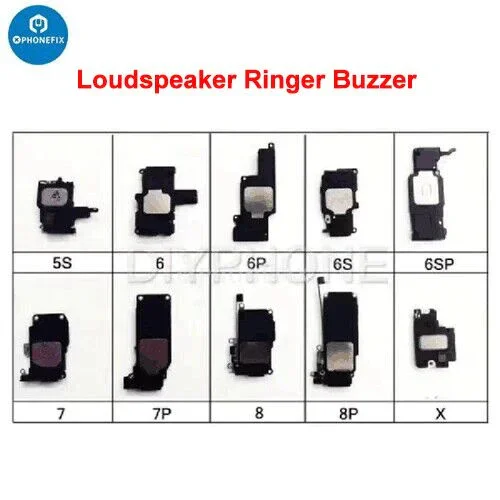 For iPhone 6-17 Pro Max Loudspeaker Ringer Buzzer Replacement - Image 6