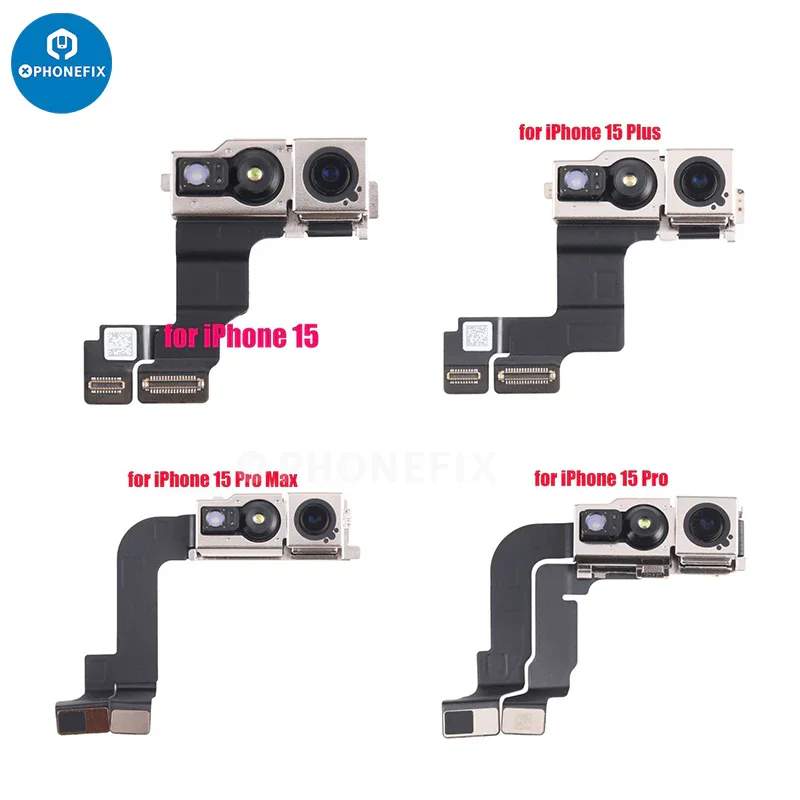For iPhone 7-16 Pro Max Front Camera Assembly Parts - Image 3
