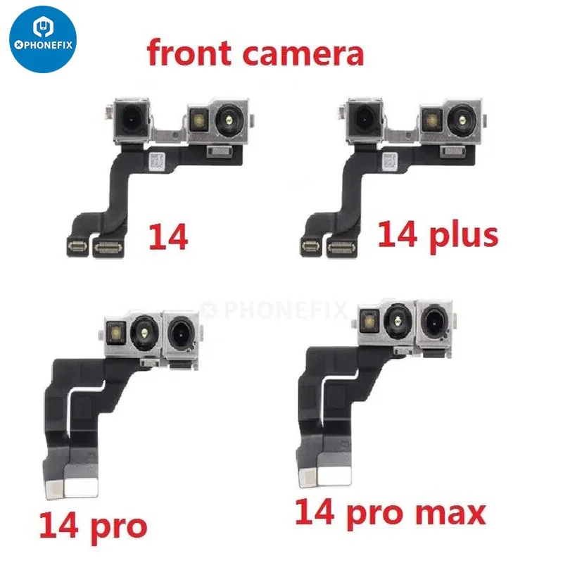 For iPhone 7-16 Pro Max Front Camera Assembly Parts - Image 4