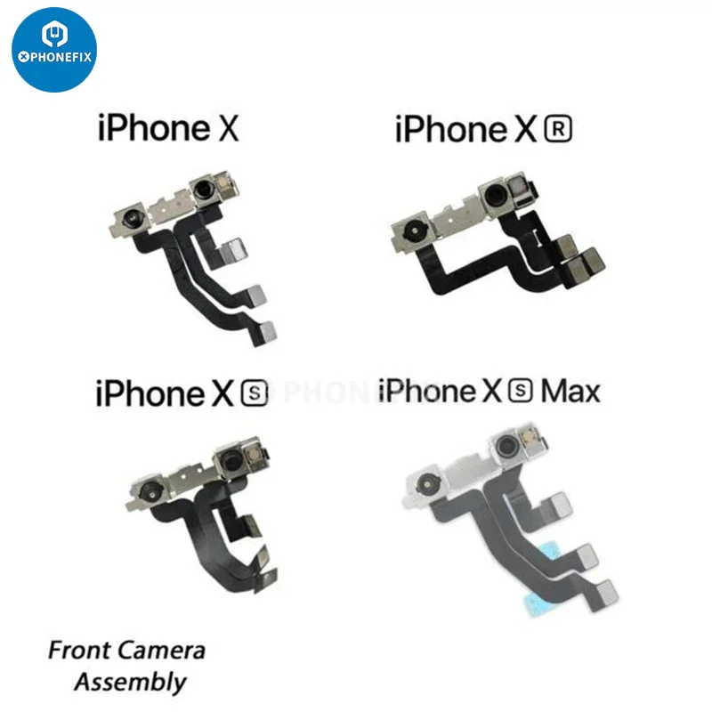 For iPhone 7-16 Pro Max Front Camera Assembly Parts - Image 5
