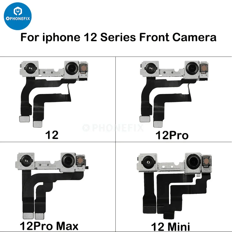For iPhone 7-16 Pro Max Front Camera Assembly Parts - Image 6