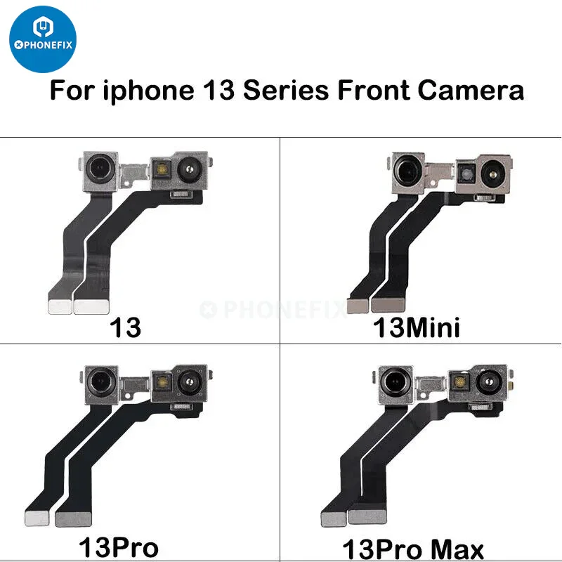 For iPhone 7-16 Pro Max Front Camera Assembly Parts - Image 7