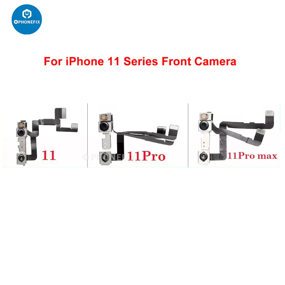 For iPhone 7-16 Pro Max Front Camera Assembly Parts - Image 8
