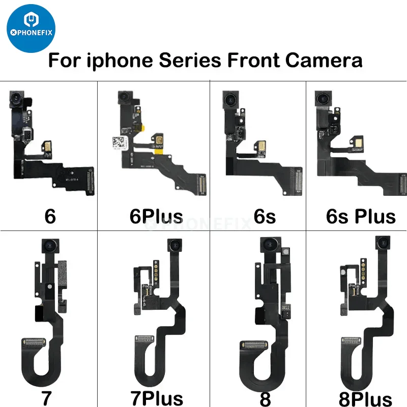 For iPhone 7-16 Pro Max Front Camera Assembly Parts - Image 9