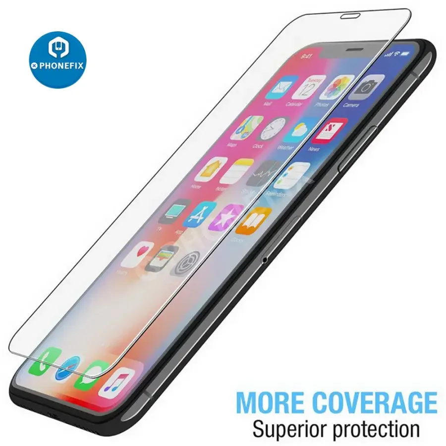 For iPhone 7-17 Pro Max Full Cover Tempered Glass Screen Protector - Image 6