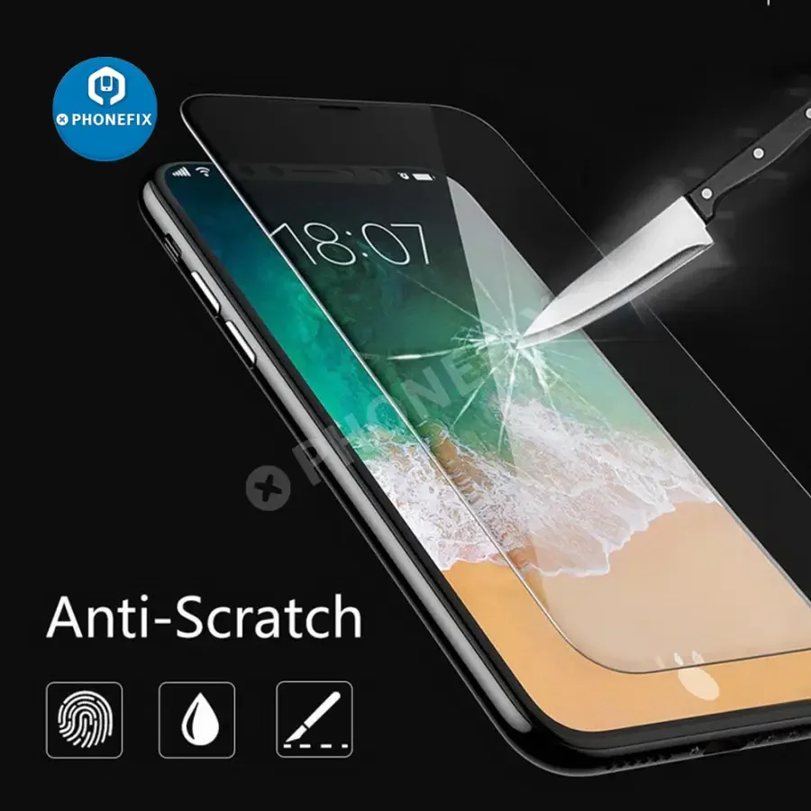 For iPhone 7-17 Pro Max Full Cover Tempered Glass Screen Protector - Image 7