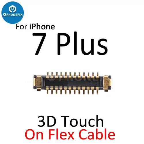 For iPhone 7-8 Plus LCD Display 3D Touch FPC Connector Port - Image 10
