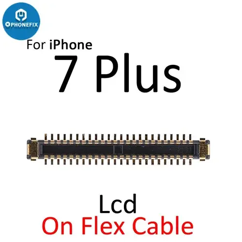 For iPhone 7-8 Plus LCD Display 3D Touch FPC Connector Port - Image 13
