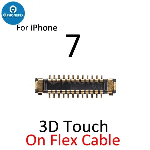 For iPhone 7-8 Plus LCD Display 3D Touch FPC Connector Port - Image 14