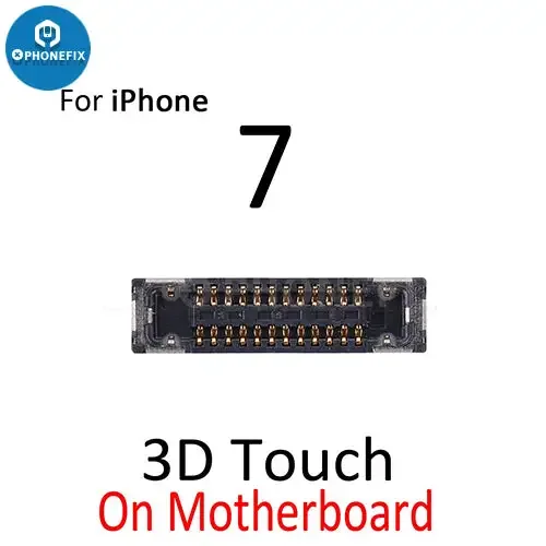 For iPhone 7-8 Plus LCD Display 3D Touch FPC Connector Port - Image 15