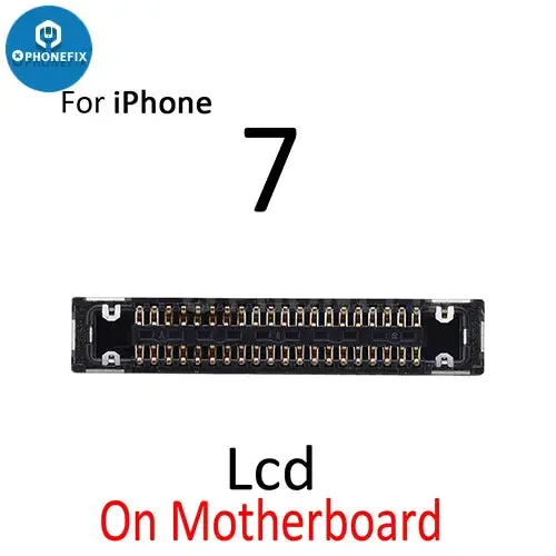 For iPhone 7-8 Plus LCD Display 3D Touch FPC Connector Port - Image 16