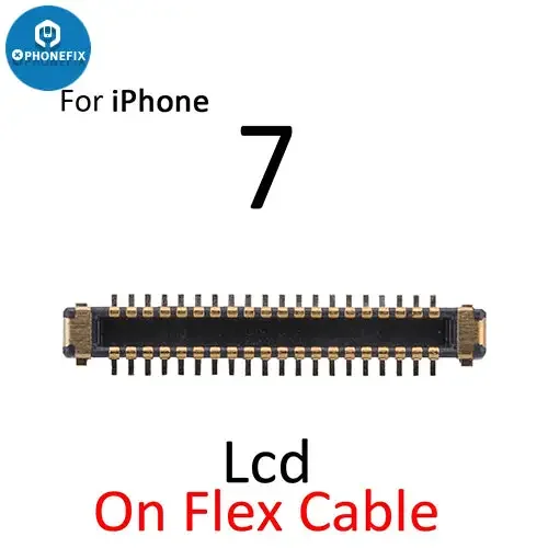 For iPhone 7-8 Plus LCD Display 3D Touch FPC Connector Port - Image 17