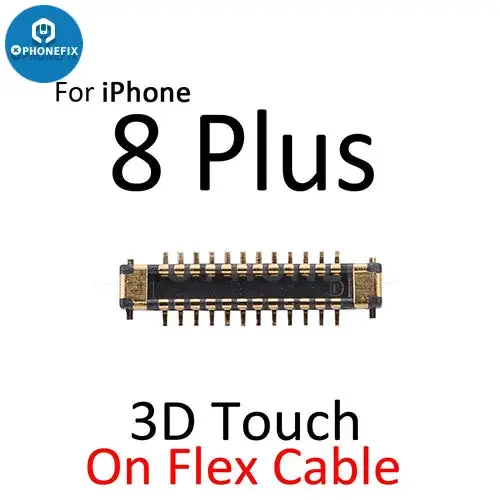 For iPhone 7-8 Plus LCD Display 3D Touch FPC Connector Port - Image 2
