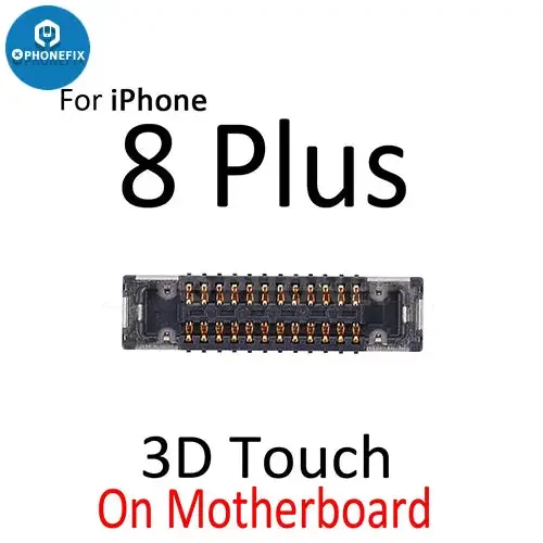 For iPhone 7-8 Plus LCD Display 3D Touch FPC Connector Port - Image 3