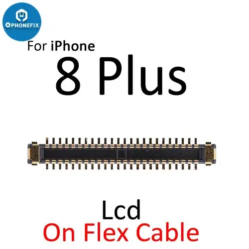 For iPhone 7-8 Plus LCD Display 3D Touch FPC Connector Port - Image 4