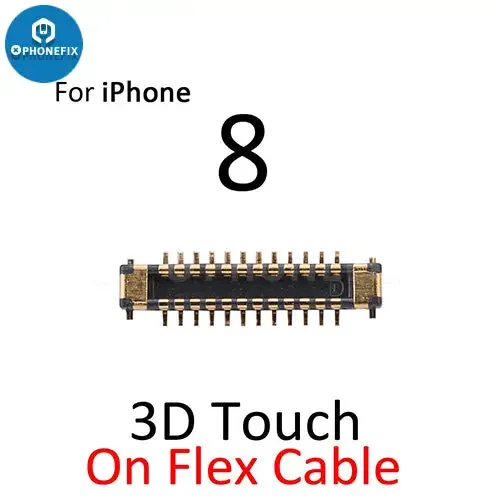 For iPhone 7-8 Plus LCD Display 3D Touch FPC Connector Port - Image 6