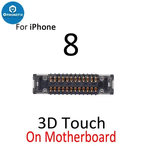 For iPhone 7-8 Plus LCD Display 3D Touch FPC Connector Port - Image 7
