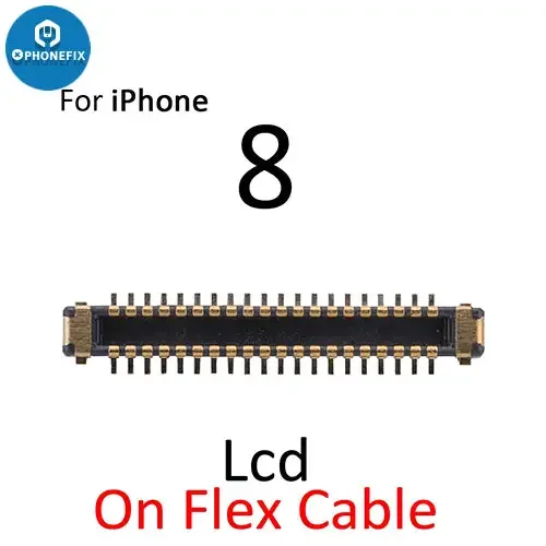 For iPhone 7-8 Plus LCD Display 3D Touch FPC Connector Port - Image 8