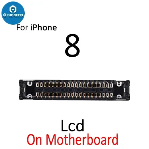 For iPhone 7-8 Plus LCD Display 3D Touch FPC Connector Port - Image 9