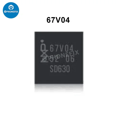 For iPhone 8-15 Pro Max NFC Controller IC Antenna Switch Chip - Image 5