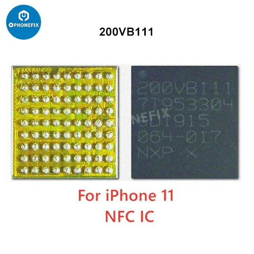 For iPhone 8-15 Pro Max NFC Controller IC Antenna Switch Chip - Image 7