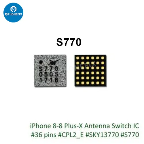 For iPhone 8-15 Pro Max NFC Controller IC Antenna Switch Chip - Image 9