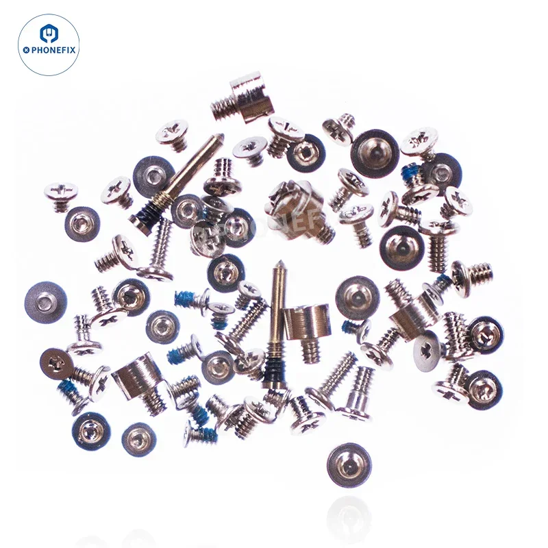 Full Set Screws with Independent Numbers Diagram For iPhone X-16 - Image 2