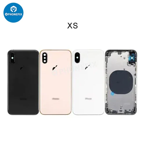 For iPhone Back Housing With Battery Frame Replacement Parts - Image 16