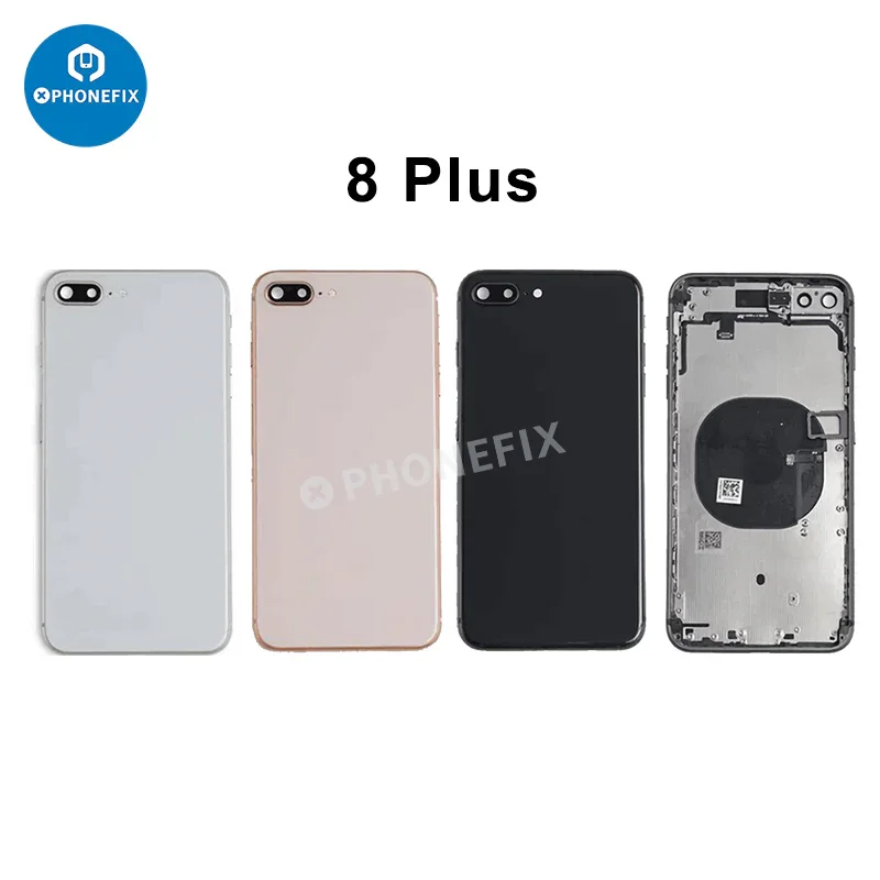 For iPhone Back Housing With Battery Frame Replacement Parts - Image 26