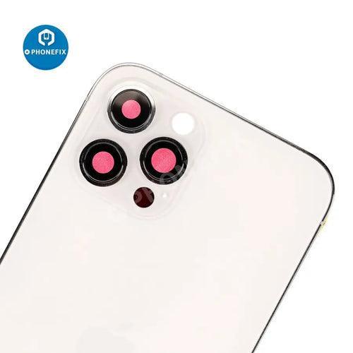 For iPhone Back Housing With Battery Frame Replacement Parts - Image 7