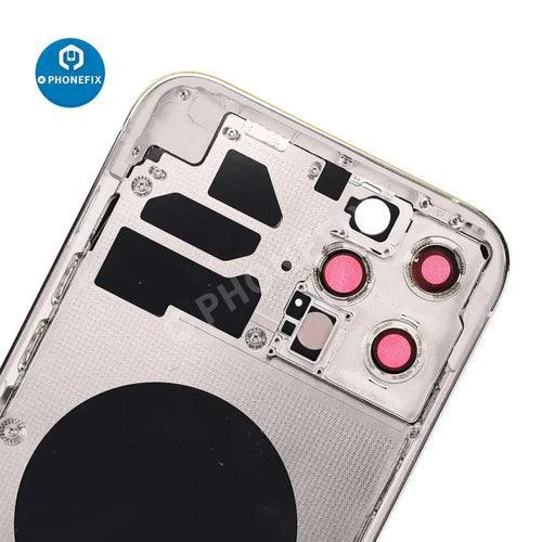 For iPhone Back Housing With Battery Frame Replacement Parts - Image 8