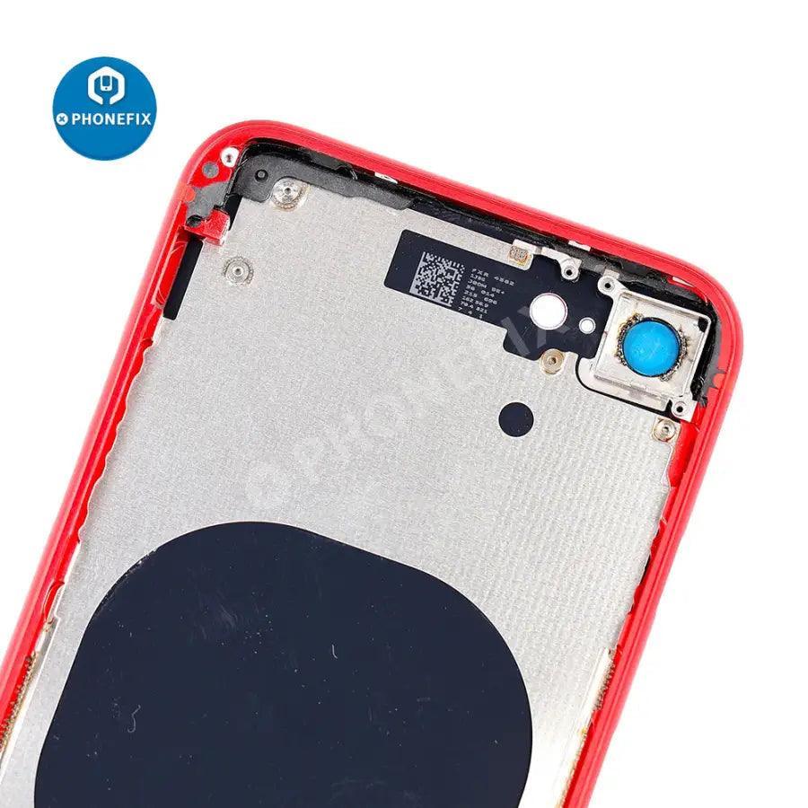 For iPhone Back Housing With Battery Frame Replacement Parts - Image 9