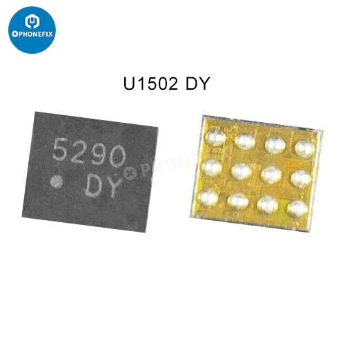 For iPhone Backlight Chip Diode Capacitor Coil Filter Repair Kit - Image 10