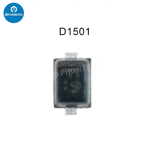 For iPhone Backlight Chip Diode Capacitor Coil Filter Repair Kit - Image 11